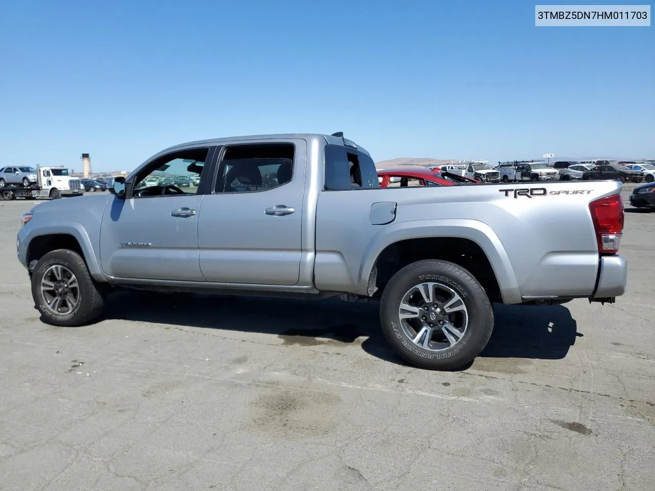 2017 Toyota Tacoma Double Cab VIN: 3TMBZ5DN7HM011703 Lot: 67408814