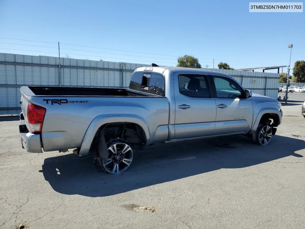 3TMBZ5DN7HM011703 2017 Toyota Tacoma Double Cab