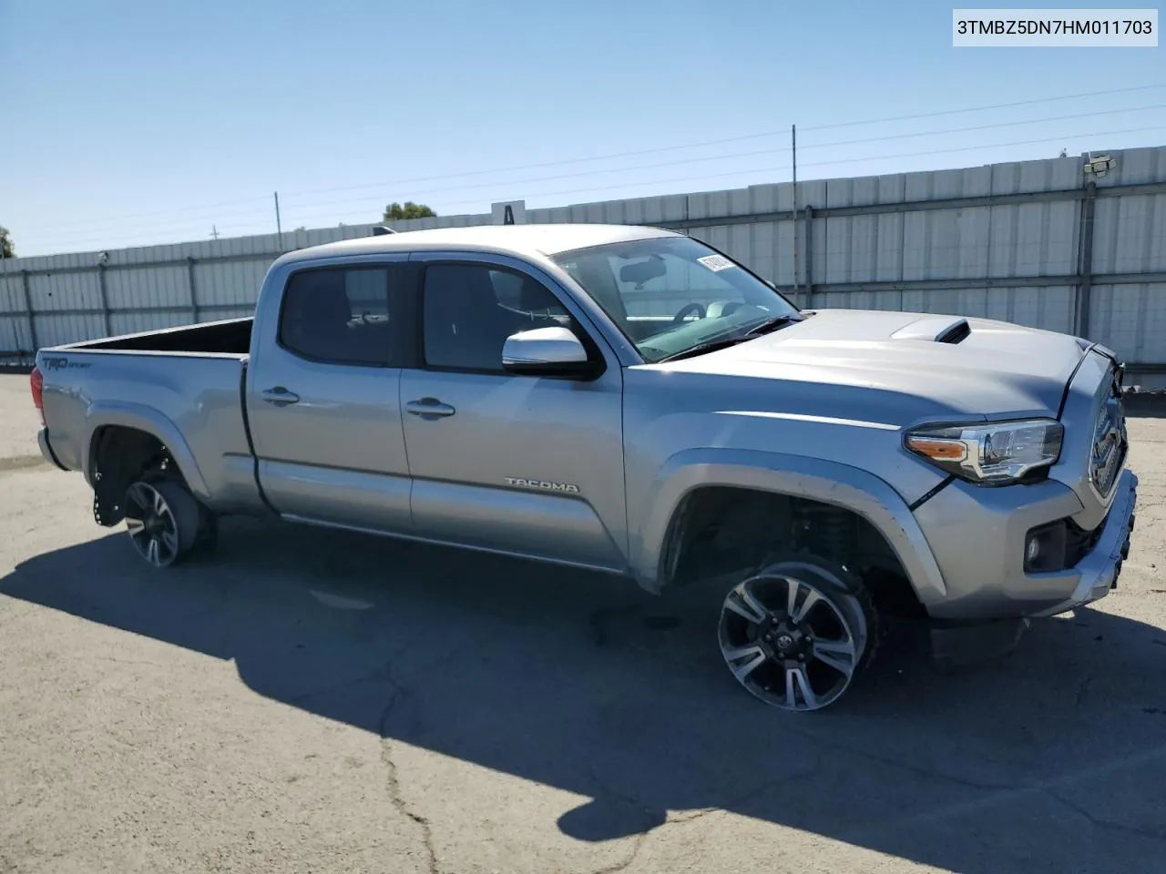 2017 Toyota Tacoma Double Cab VIN: 3TMBZ5DN7HM011703 Lot: 67408814