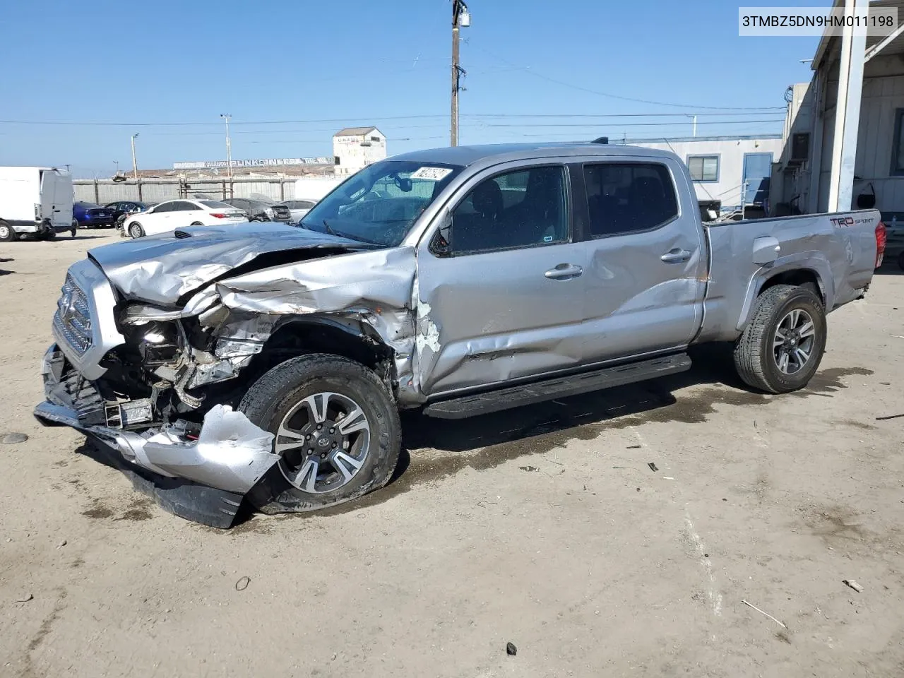 3TMBZ5DN9HM011198 2017 Toyota Tacoma Double Cab