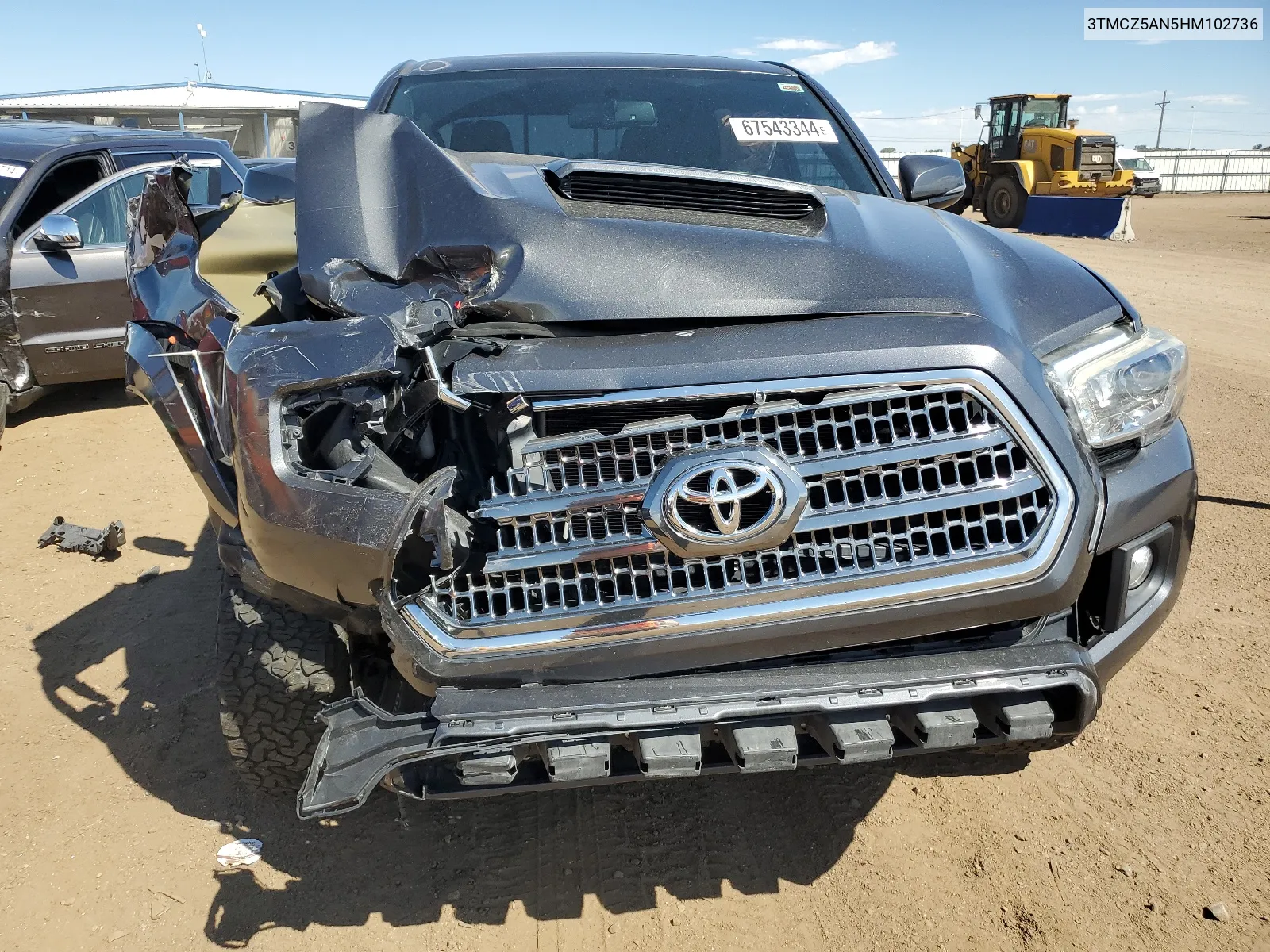 2017 Toyota Tacoma Double Cab VIN: 3TMCZ5AN5HM102736 Lot: 67543344