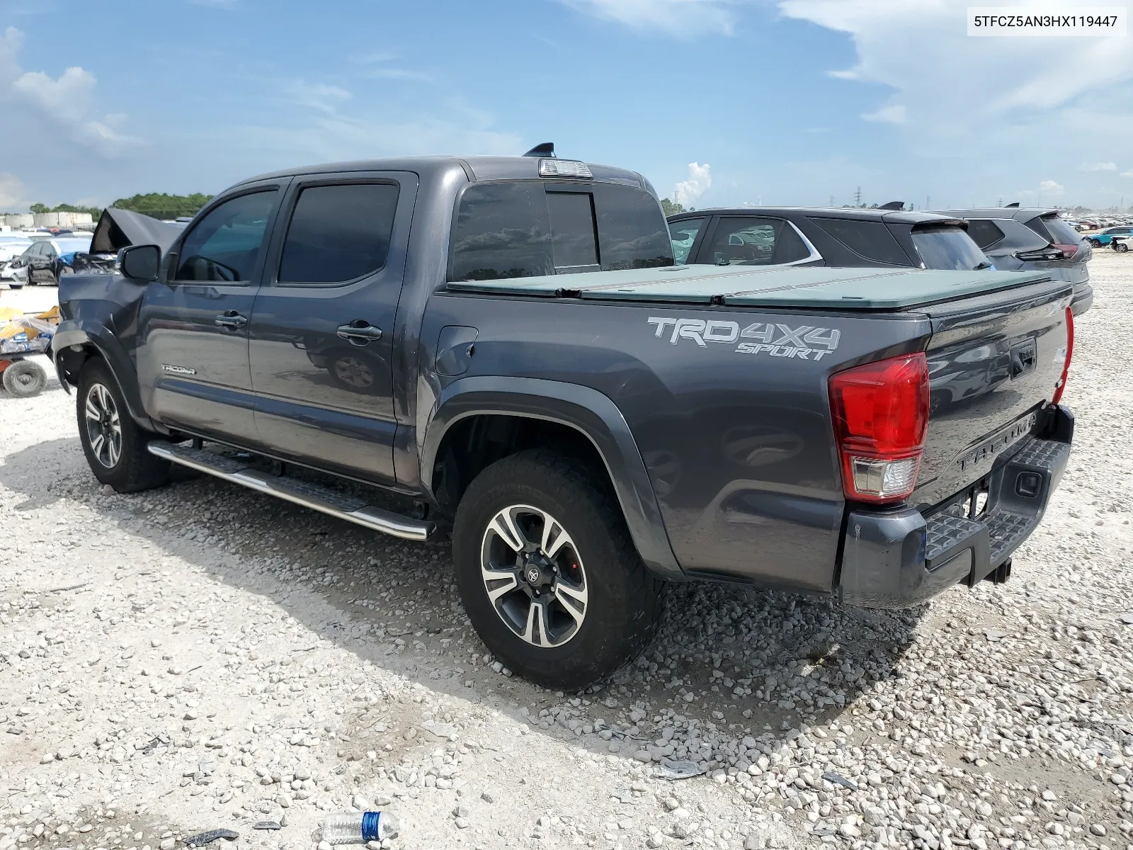 5TFCZ5AN3HX119447 2017 Toyota Tacoma Double Cab