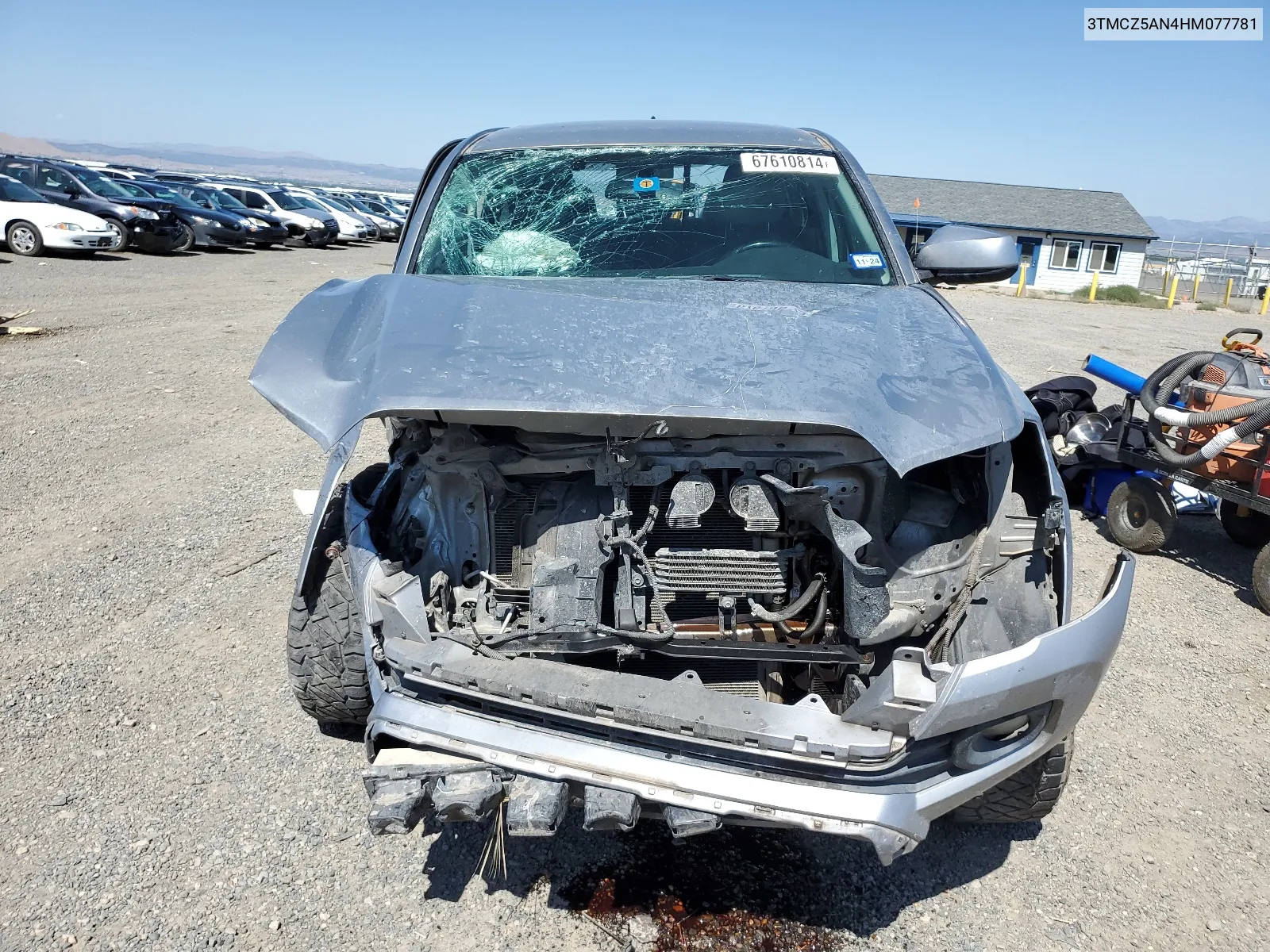 2017 Toyota Tacoma Double Cab VIN: 3TMCZ5AN4HM077781 Lot: 67610814