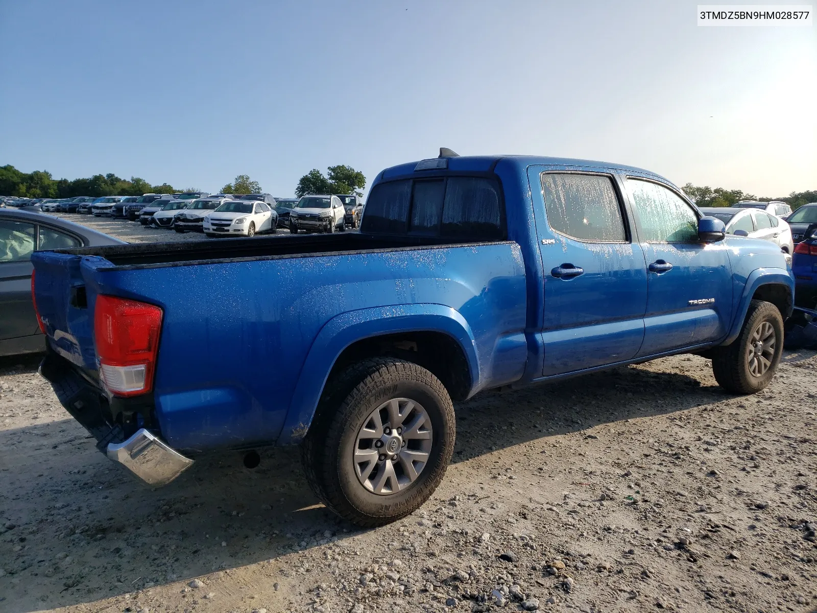 2017 Toyota Tacoma Double Cab VIN: 3TMDZ5BN9HM028577 Lot: 67748624