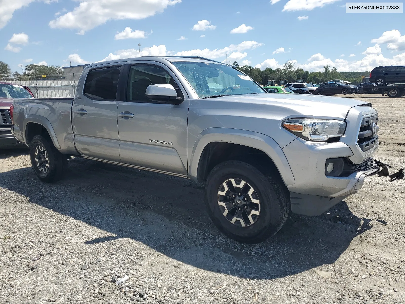 2017 Toyota Tacoma Double Cab VIN: 5TFBZ5DN0HX002383 Lot: 67955864