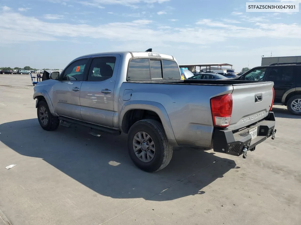 2017 Toyota Tacoma Double Cab VIN: 5TFAZ5CN3HX047931 Lot: 68049344