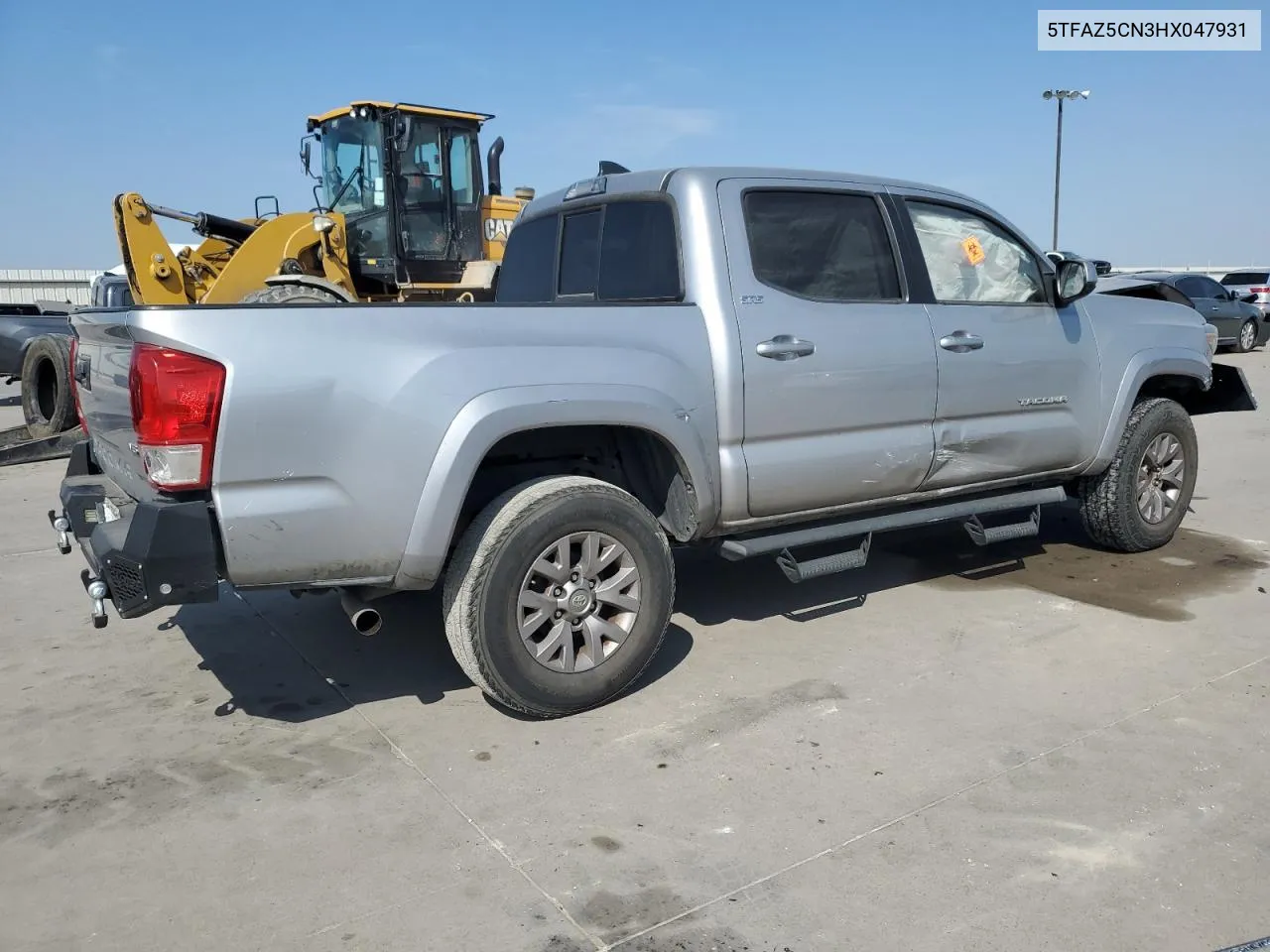 2017 Toyota Tacoma Double Cab VIN: 5TFAZ5CN3HX047931 Lot: 68049344