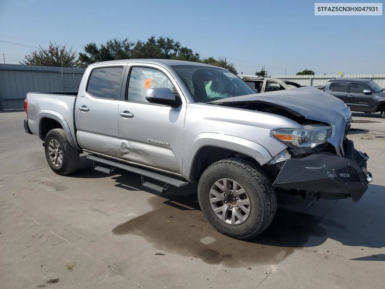 2017 Toyota Tacoma Double Cab VIN: 5TFAZ5CN3HX047931 Lot: 68049344