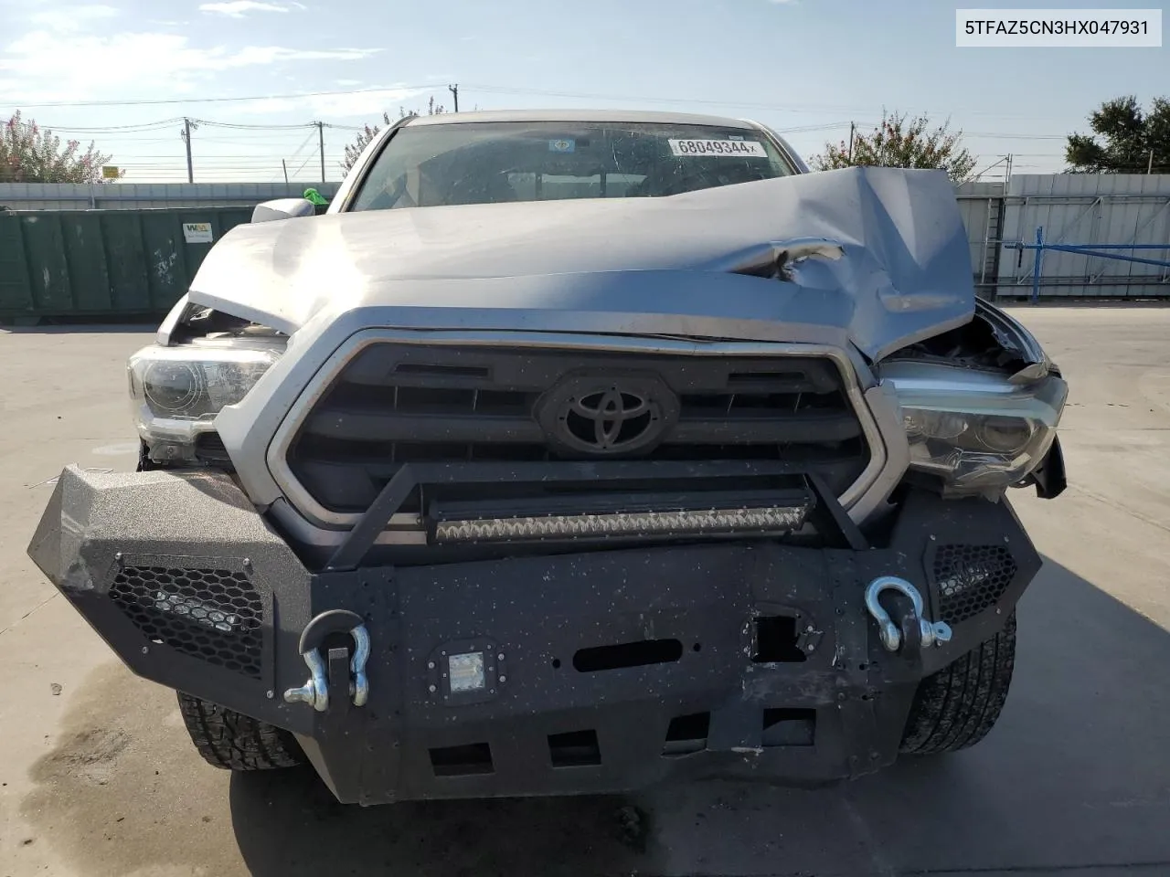 5TFAZ5CN3HX047931 2017 Toyota Tacoma Double Cab