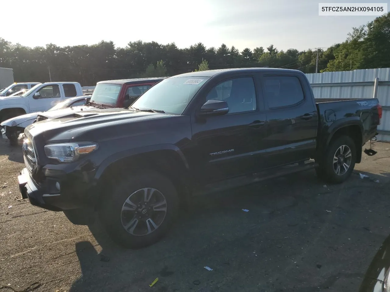 2017 Toyota Tacoma Double Cab VIN: 5TFCZ5AN2HX094105 Lot: 68063984