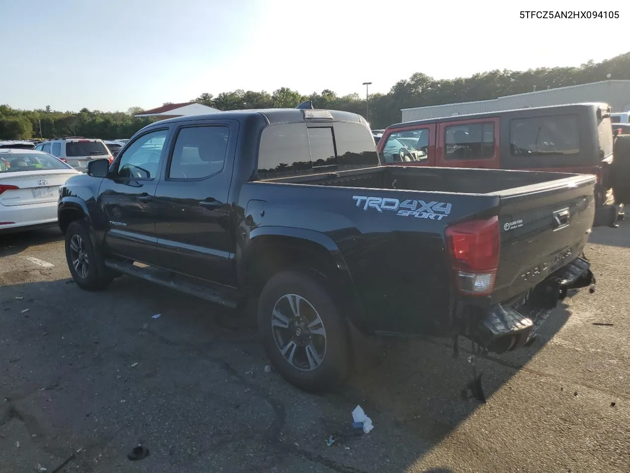 5TFCZ5AN2HX094105 2017 Toyota Tacoma Double Cab