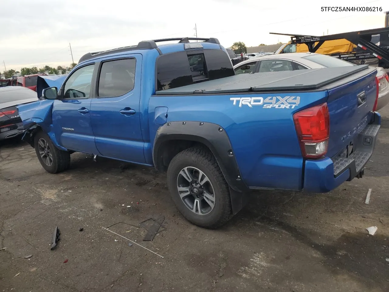 5TFCZ5AN4HX086216 2017 Toyota Tacoma Double Cab