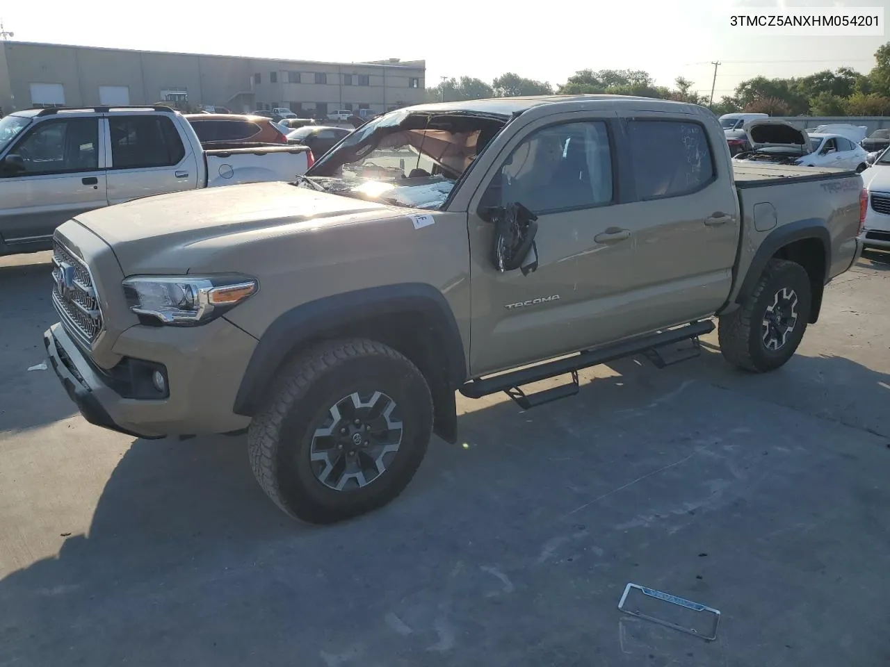 2017 Toyota Tacoma Double Cab VIN: 3TMCZ5ANXHM054201 Lot: 68191184