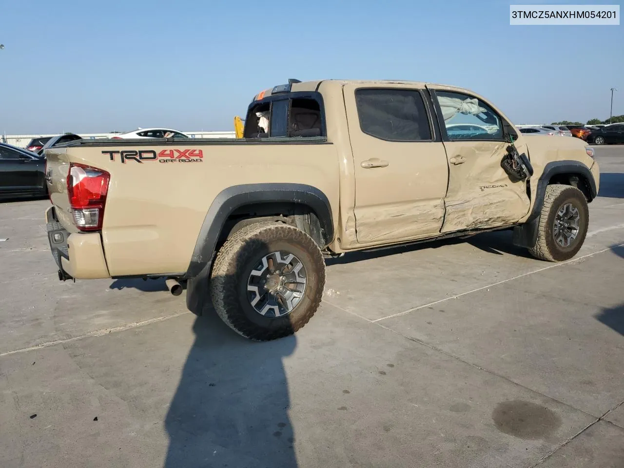 2017 Toyota Tacoma Double Cab VIN: 3TMCZ5ANXHM054201 Lot: 68191184