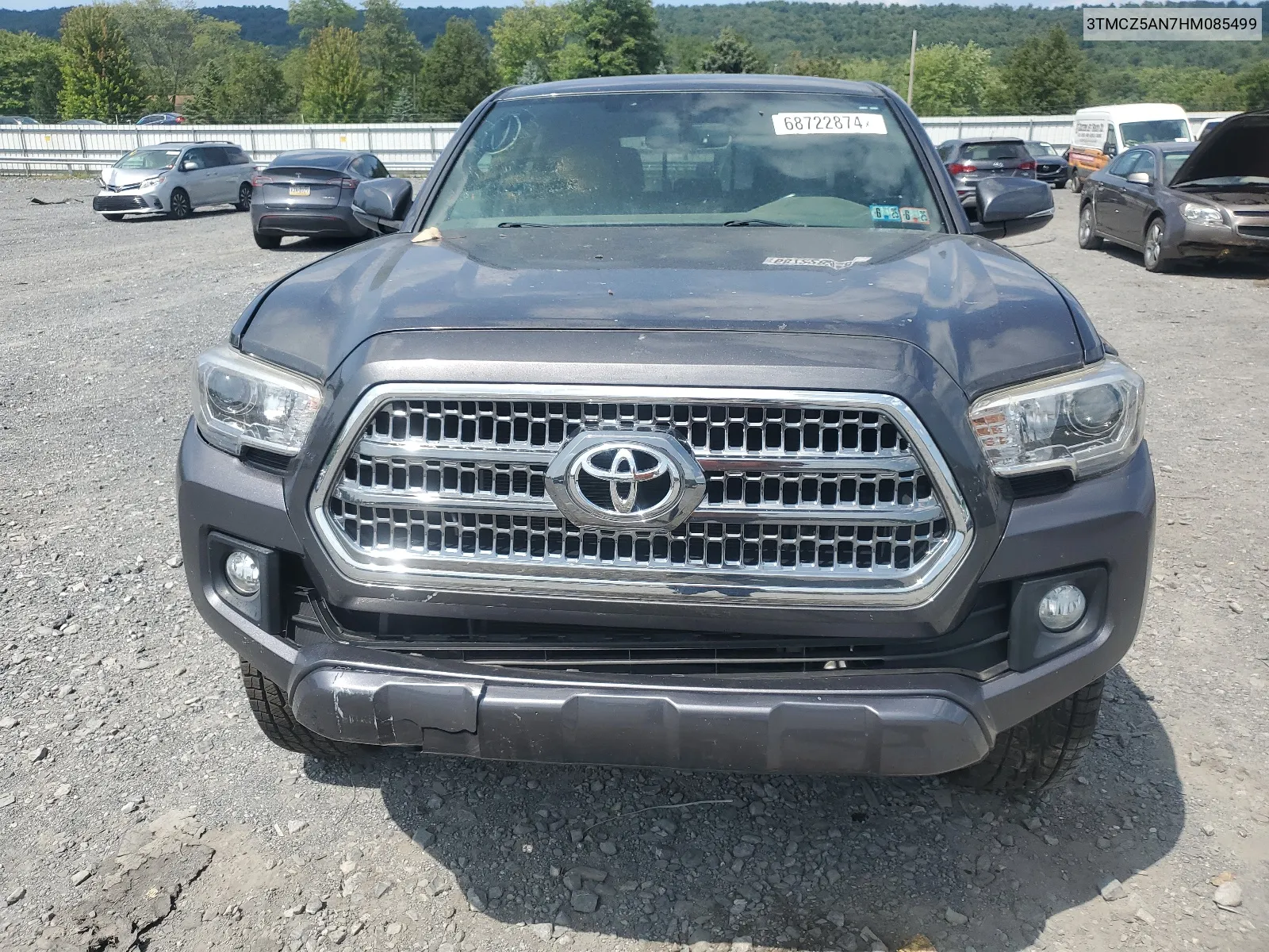 3TMCZ5AN7HM085499 2017 Toyota Tacoma Double Cab