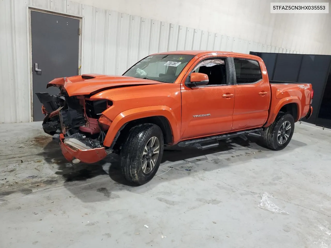 2017 Toyota Tacoma Double Cab VIN: 5TFAZ5CN3HX035553 Lot: 68789734