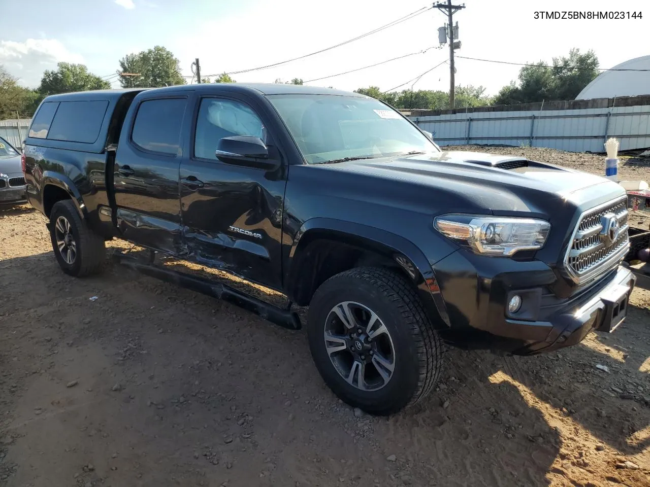 2017 Toyota Tacoma Double Cab VIN: 3TMDZ5BN8HM023144 Lot: 68803574