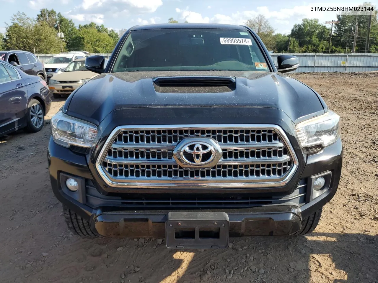 2017 Toyota Tacoma Double Cab VIN: 3TMDZ5BN8HM023144 Lot: 68803574