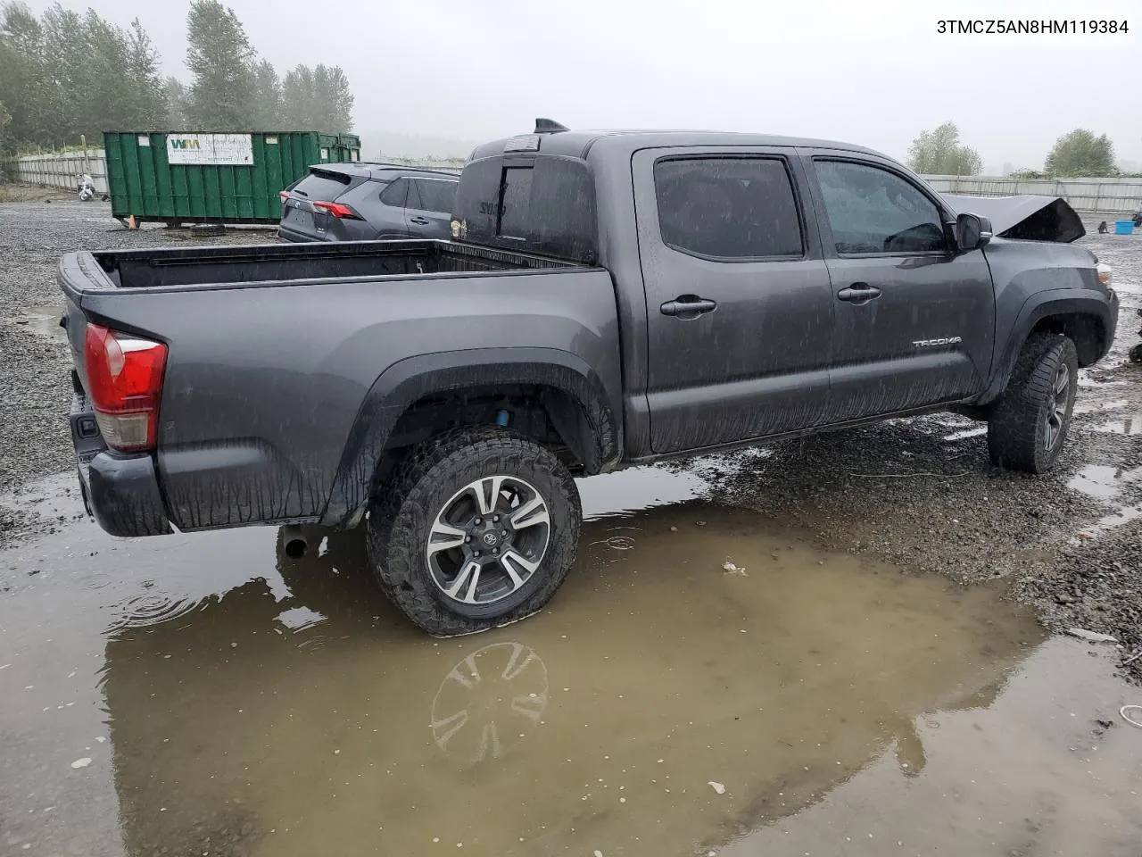 2017 Toyota Tacoma Double Cab VIN: 3TMCZ5AN8HM119384 Lot: 68903614