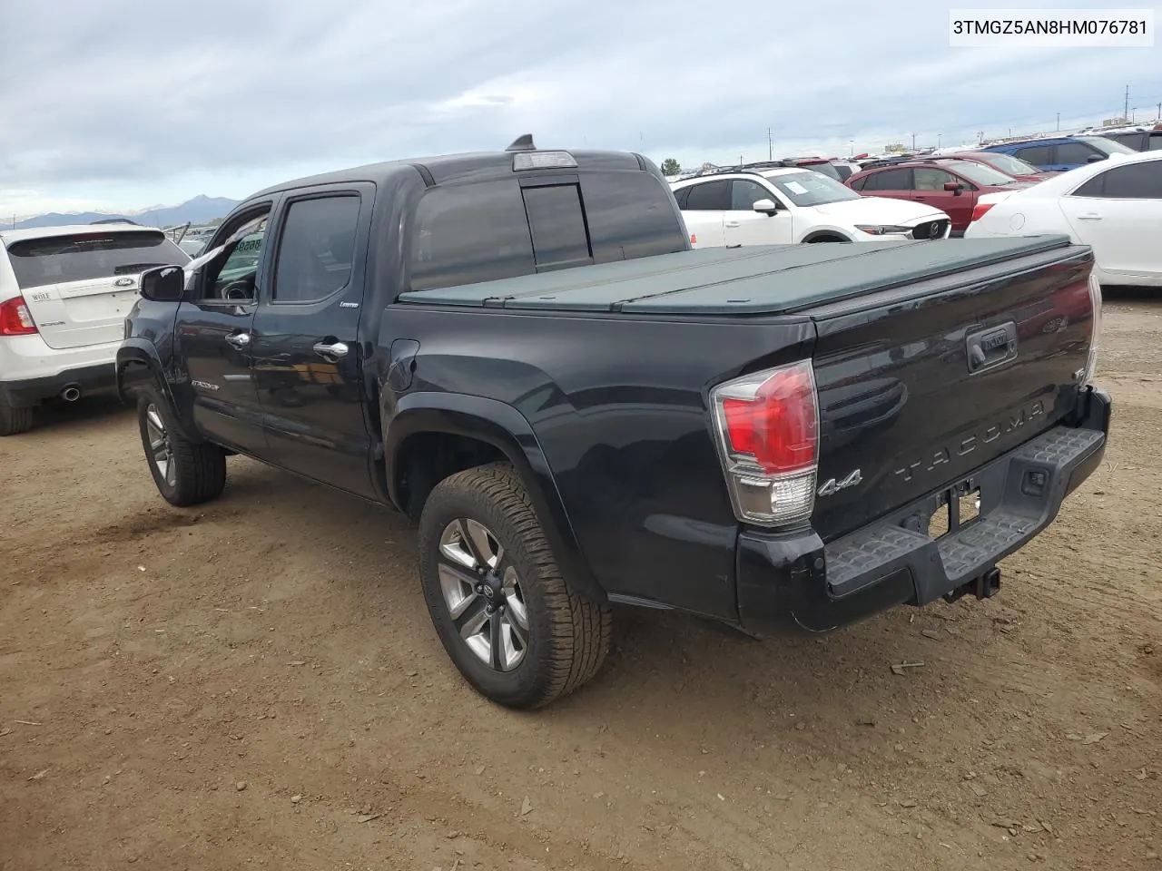 3TMGZ5AN8HM076781 2017 Toyota Tacoma Double Cab