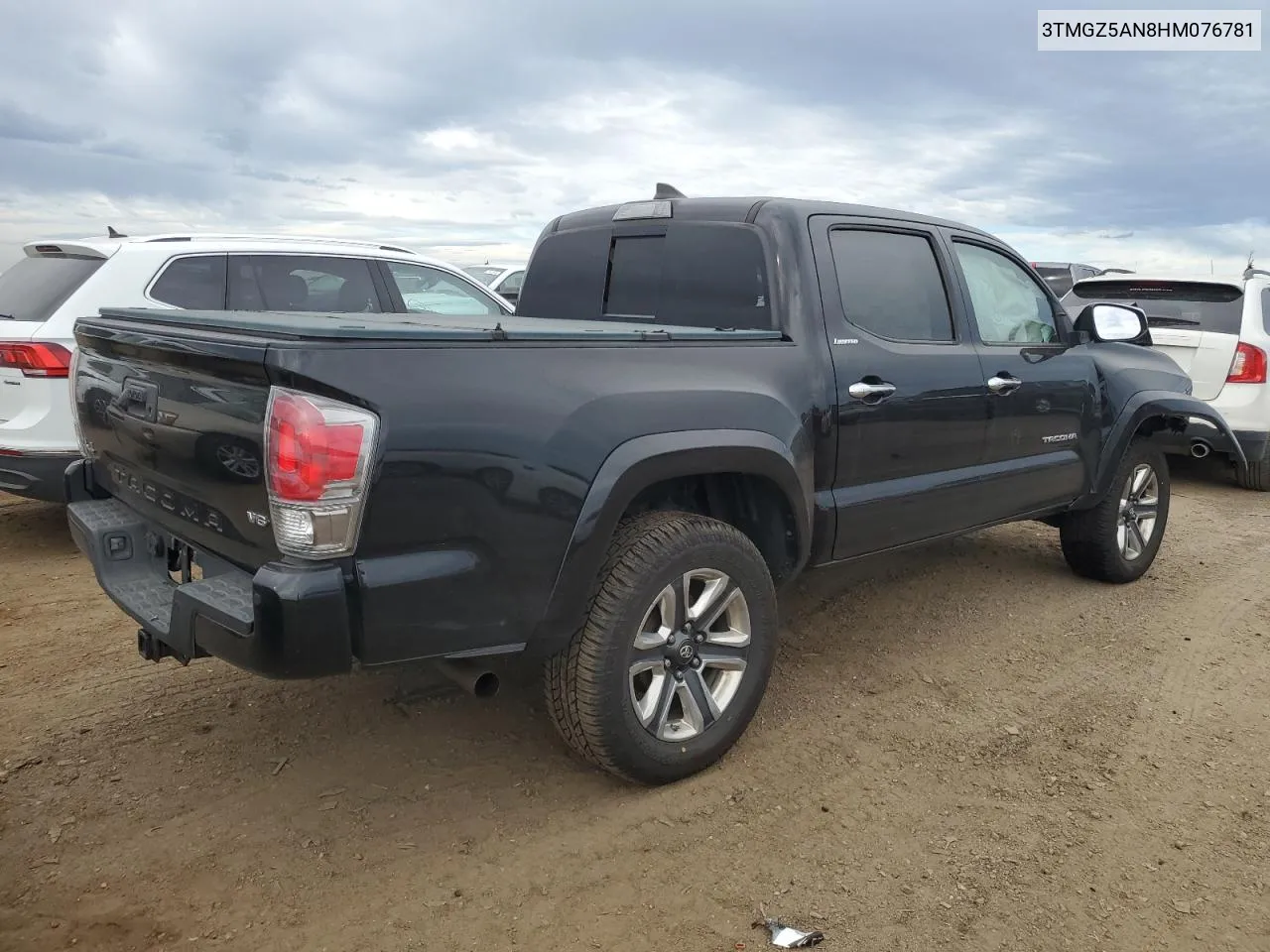 3TMGZ5AN8HM076781 2017 Toyota Tacoma Double Cab