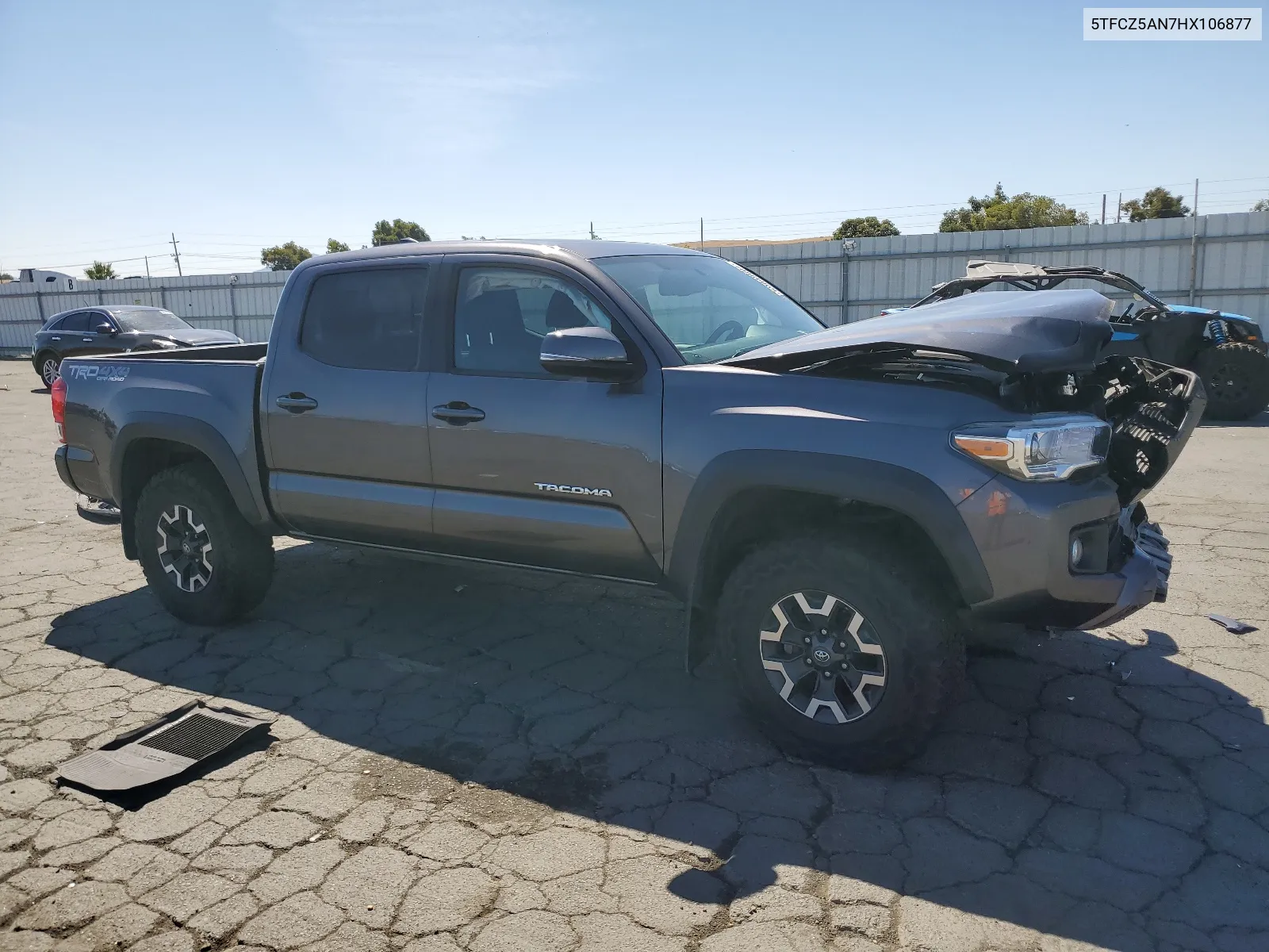 5TFCZ5AN7HX106877 2017 Toyota Tacoma Double Cab