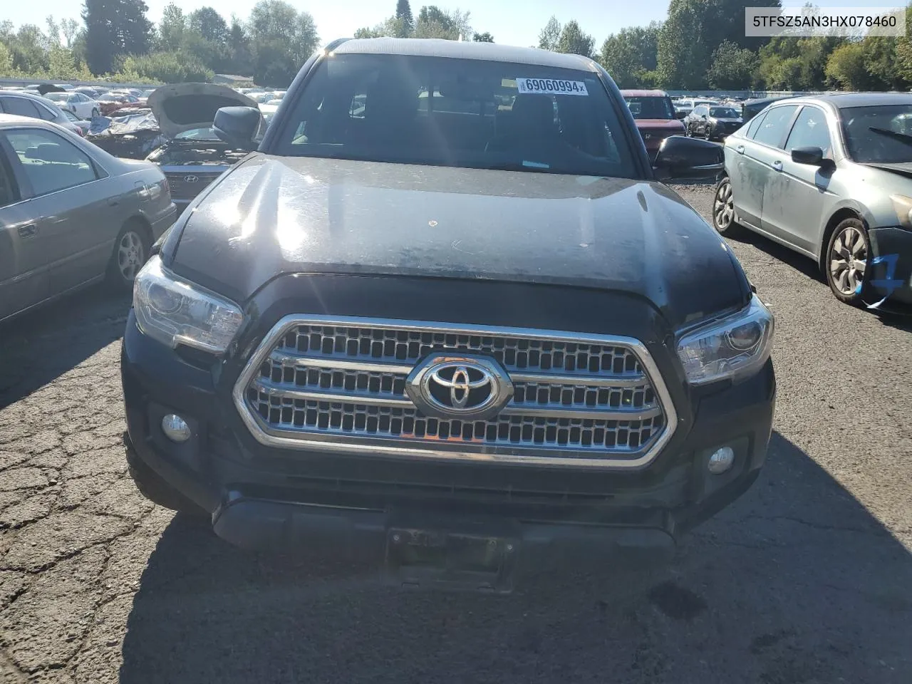 5TFSZ5AN3HX078460 2017 Toyota Tacoma Access Cab