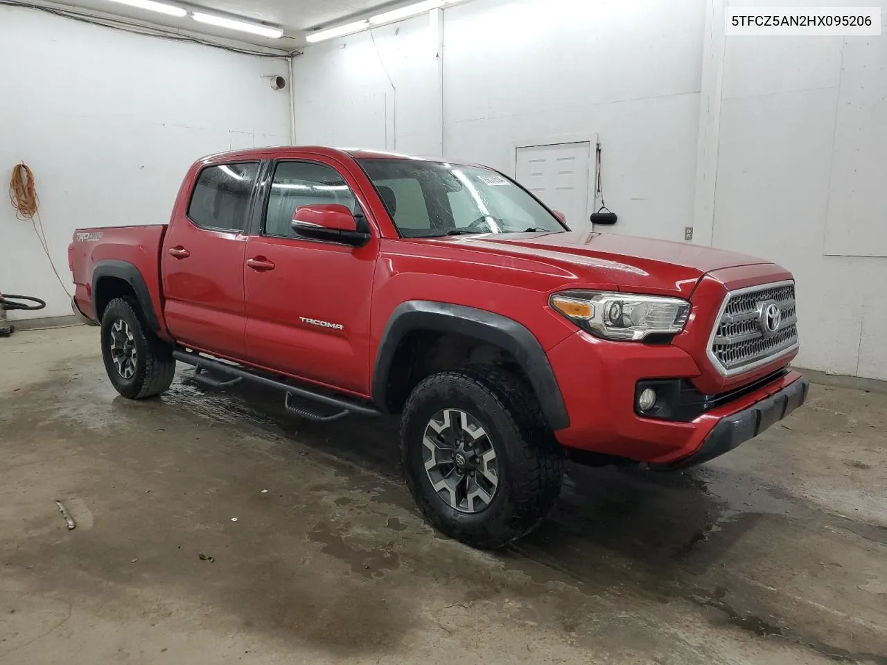 5TFCZ5AN2HX095206 2017 Toyota Tacoma Double Cab