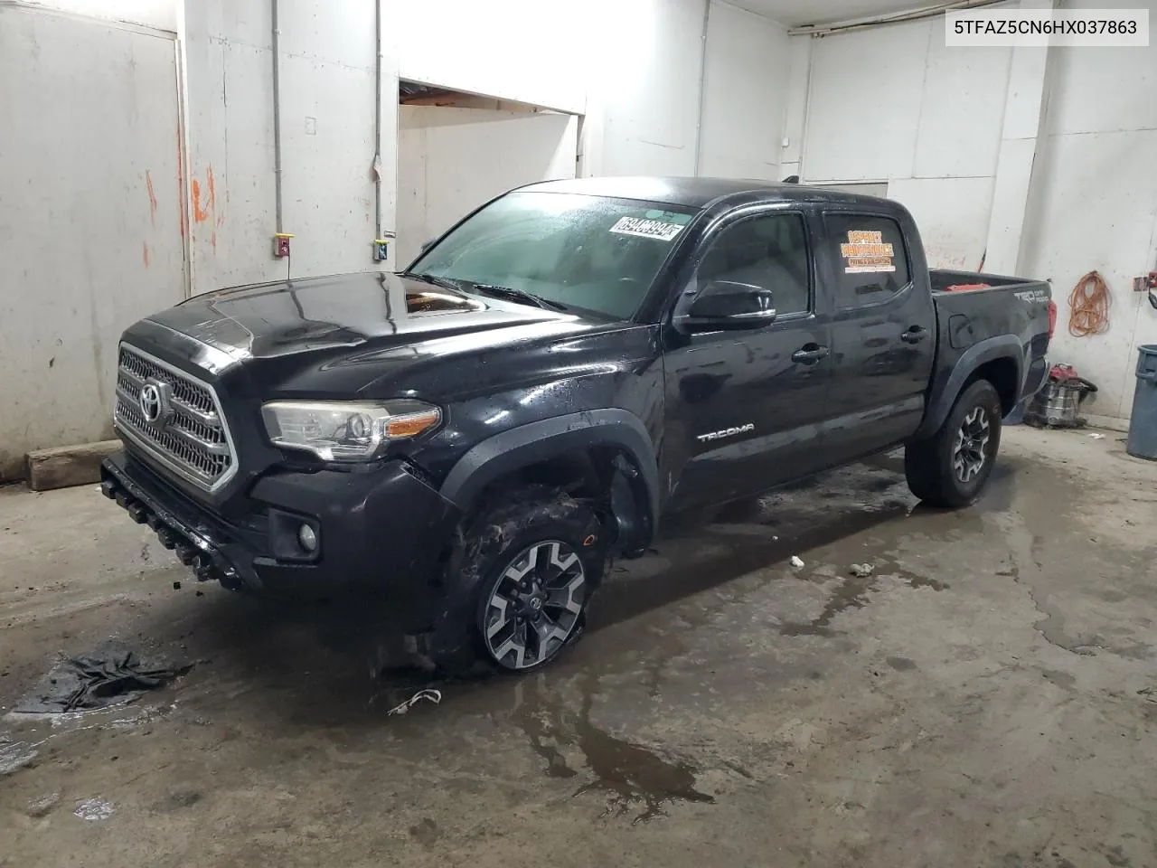 5TFAZ5CN6HX037863 2017 Toyota Tacoma Double Cab