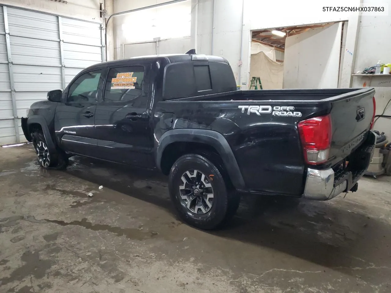 5TFAZ5CN6HX037863 2017 Toyota Tacoma Double Cab