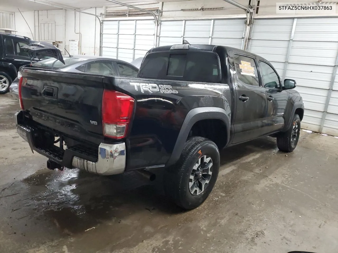 5TFAZ5CN6HX037863 2017 Toyota Tacoma Double Cab