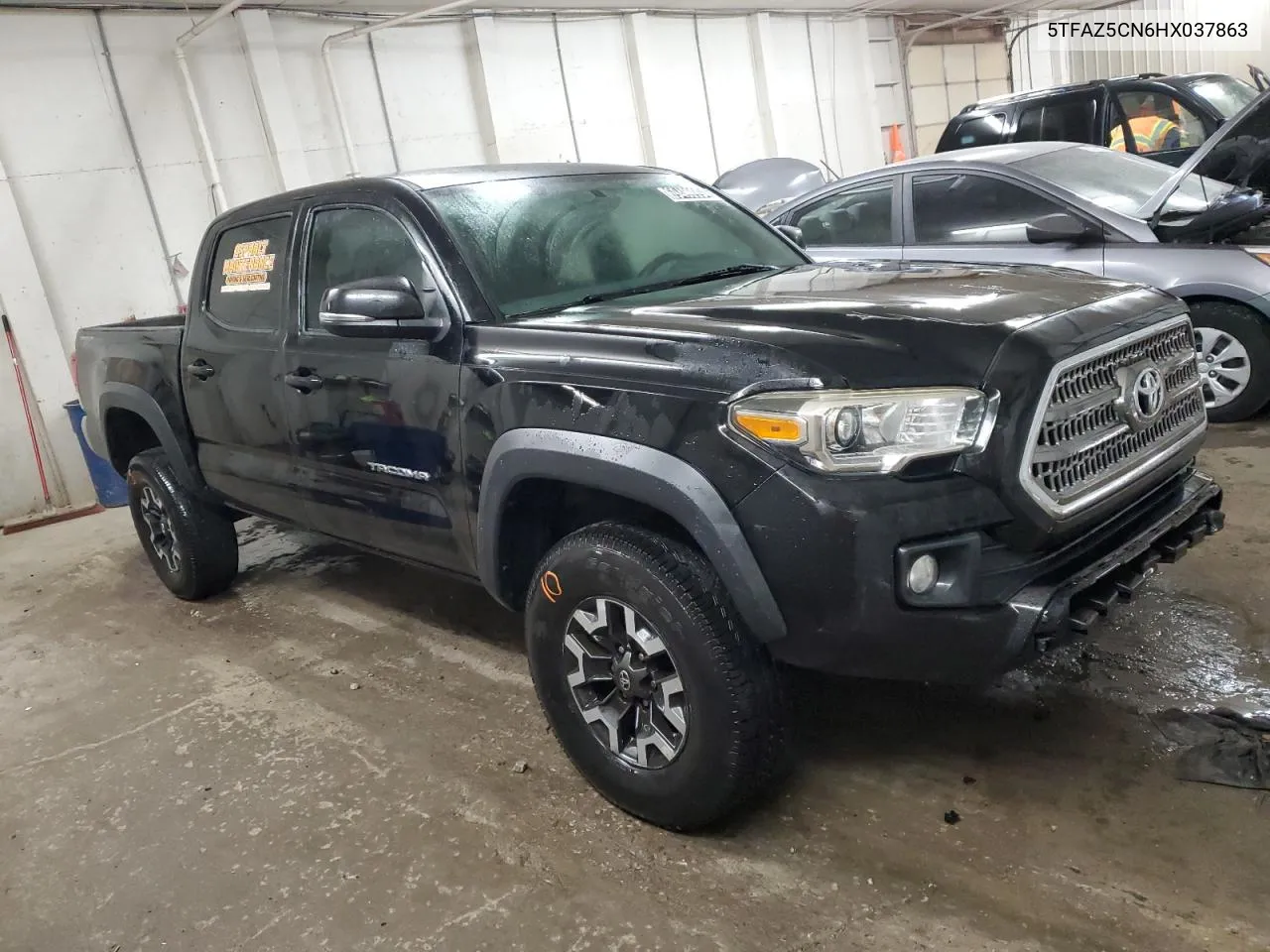 2017 Toyota Tacoma Double Cab VIN: 5TFAZ5CN6HX037863 Lot: 69400994