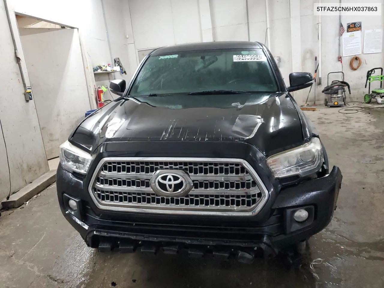 2017 Toyota Tacoma Double Cab VIN: 5TFAZ5CN6HX037863 Lot: 69400994