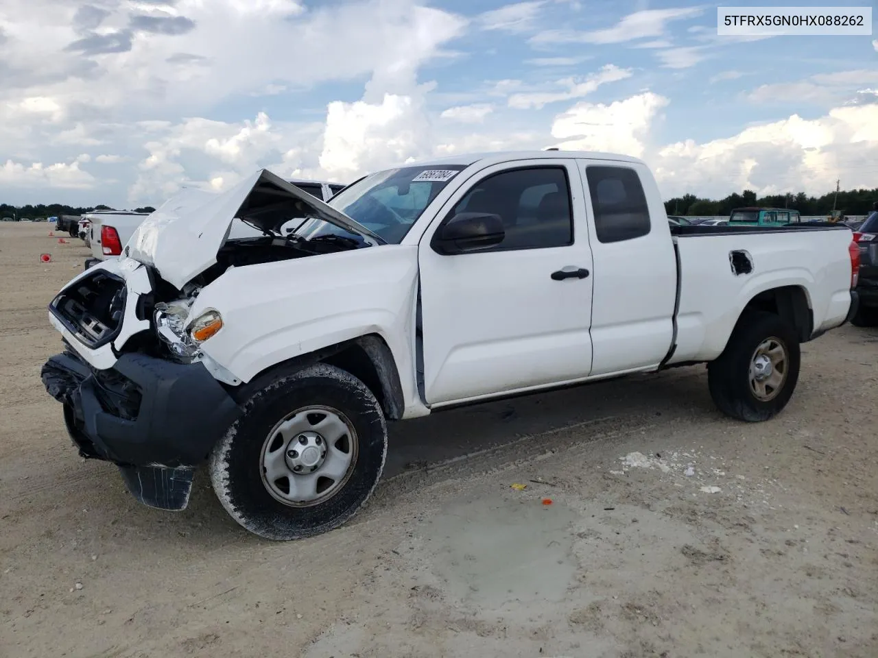 5TFRX5GN0HX088262 2017 Toyota Tacoma Access Cab