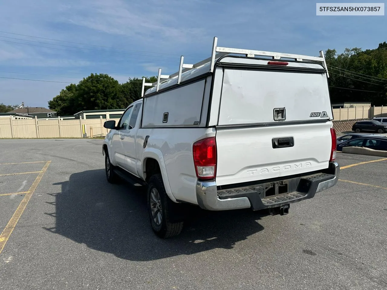 5TFSZ5AN5HX073857 2017 Toyota Tacoma Access Cab