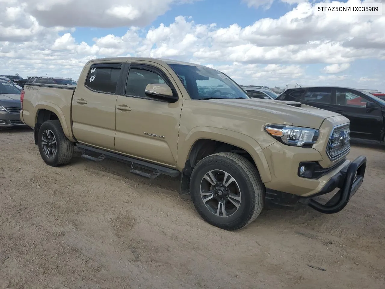 2017 Toyota Tacoma Double Cab VIN: 5TFAZ5CN7HX035989 Lot: 69641004