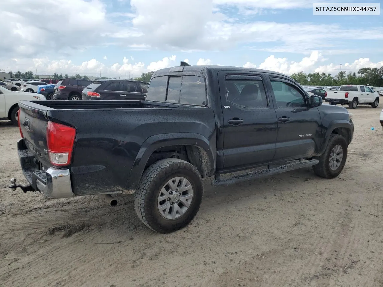 2017 Toyota Tacoma Double Cab VIN: 5TFAZ5CN9HX044757 Lot: 69643914