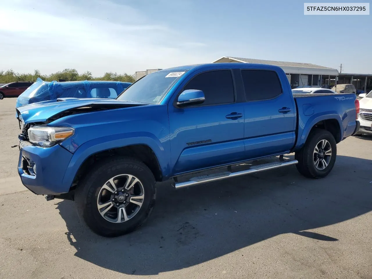 2017 Toyota Tacoma Double Cab VIN: 5TFAZ5CN6HX037295 Lot: 69666224