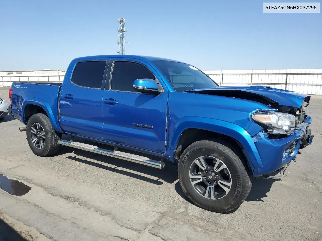 2017 Toyota Tacoma Double Cab VIN: 5TFAZ5CN6HX037295 Lot: 69666224