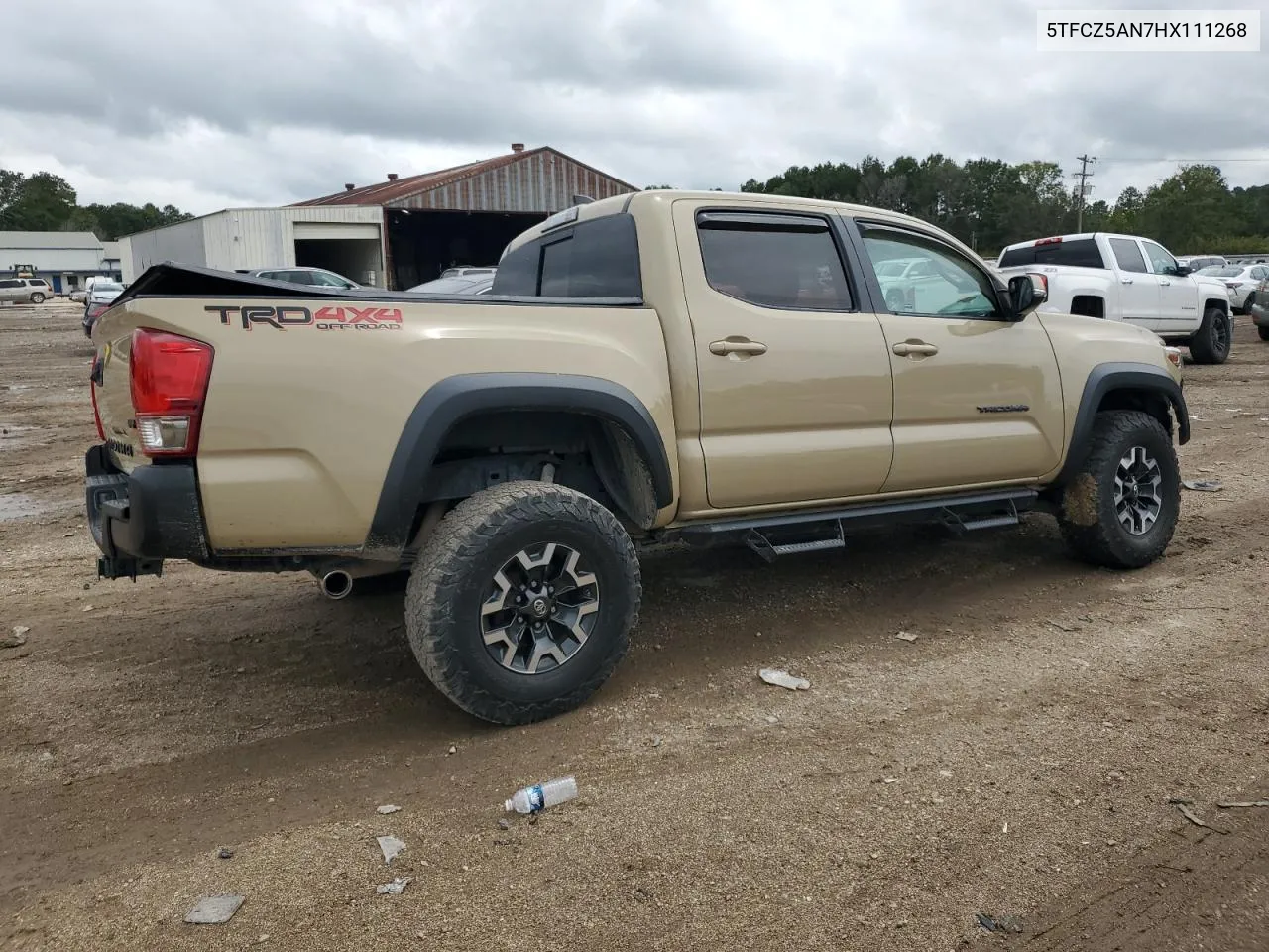 2017 Toyota Tacoma Double Cab VIN: 5TFCZ5AN7HX111268 Lot: 69717134