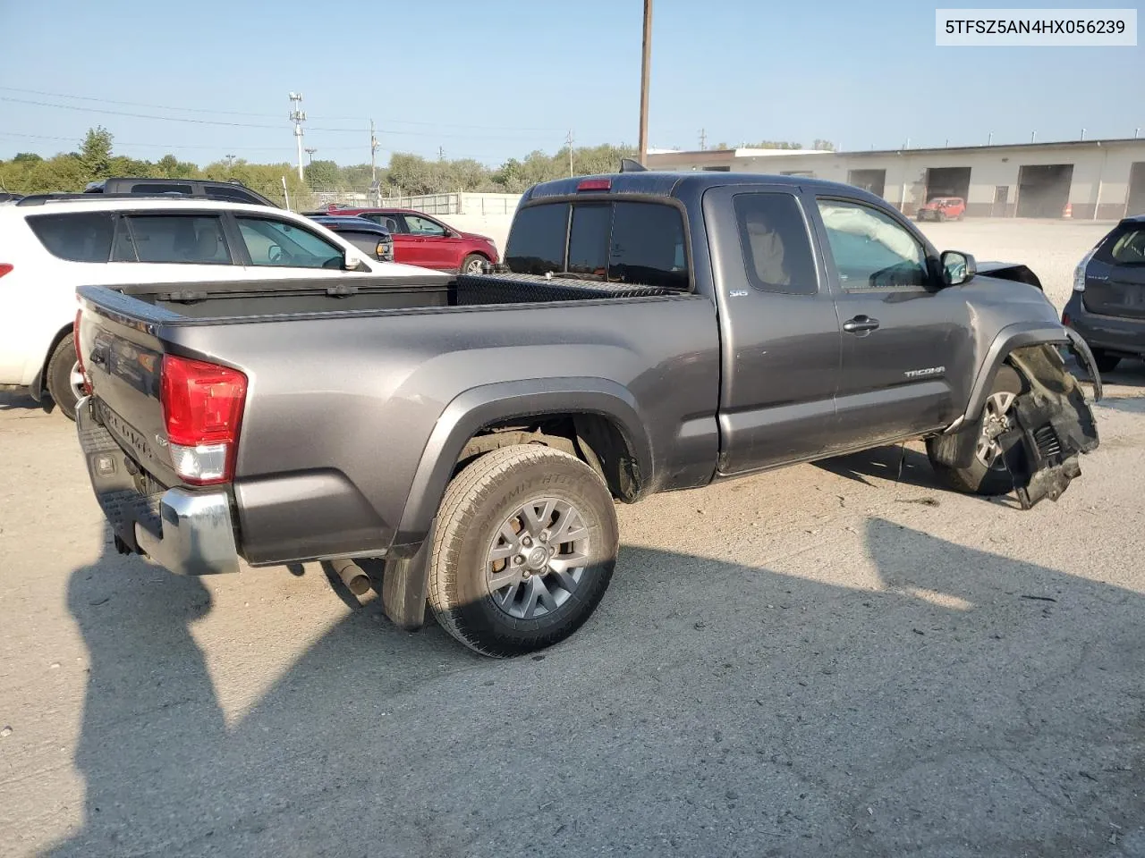 2017 Toyota Tacoma Access Cab VIN: 5TFSZ5AN4HX056239 Lot: 69807154