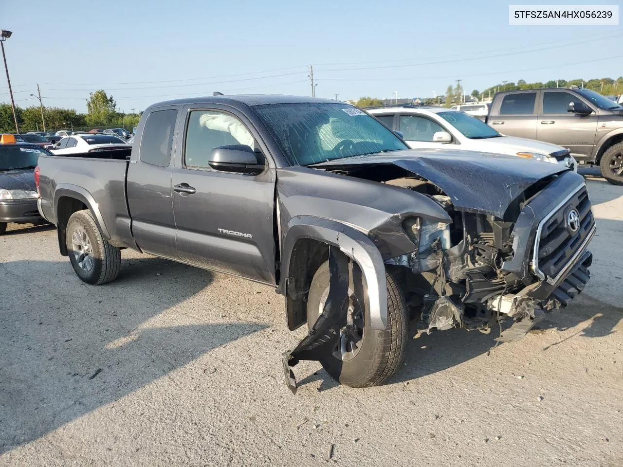 2017 Toyota Tacoma Access Cab VIN: 5TFSZ5AN4HX056239 Lot: 69807154