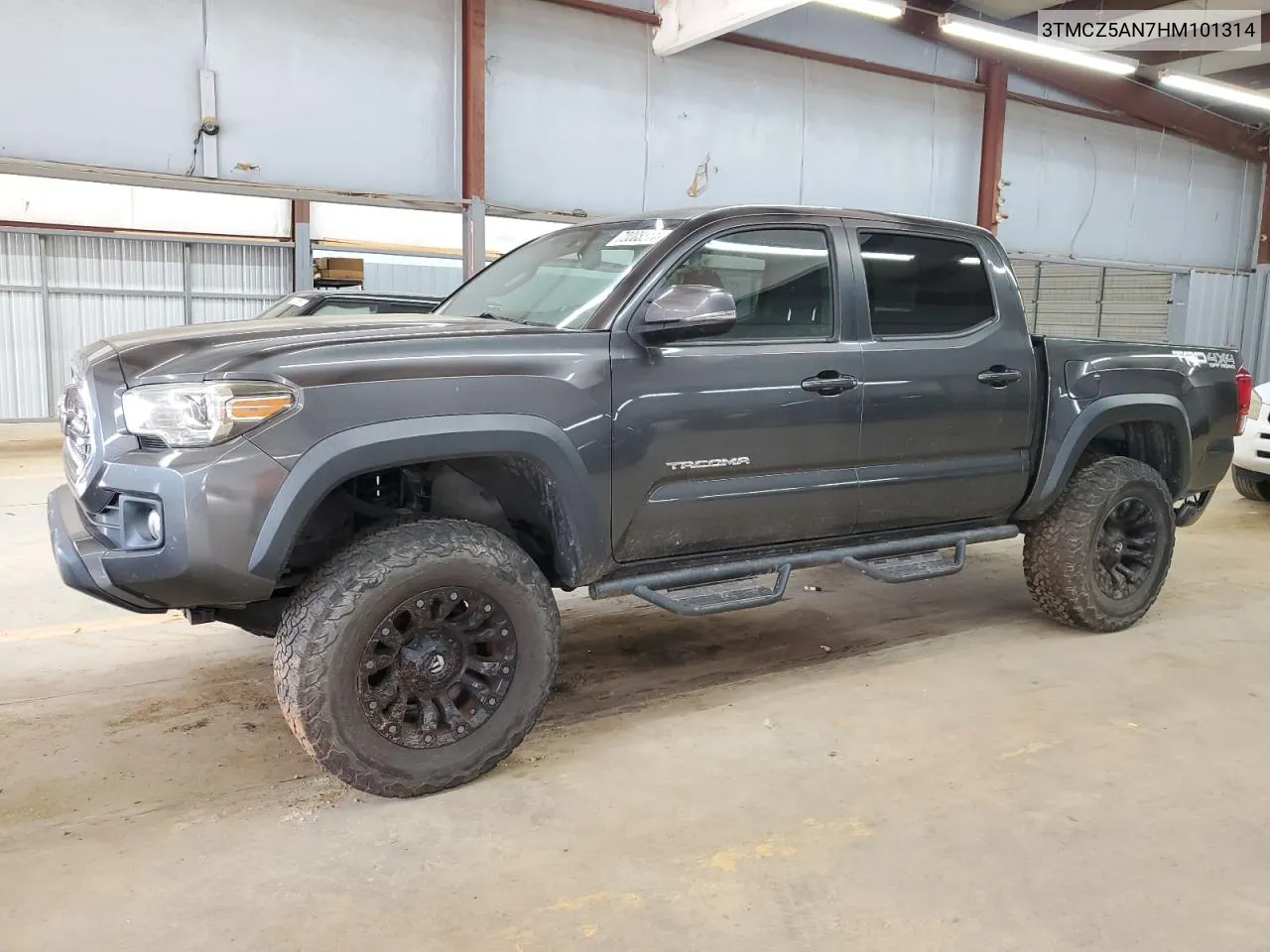 2017 Toyota Tacoma Double Cab VIN: 3TMCZ5AN7HM101314 Lot: 70008514