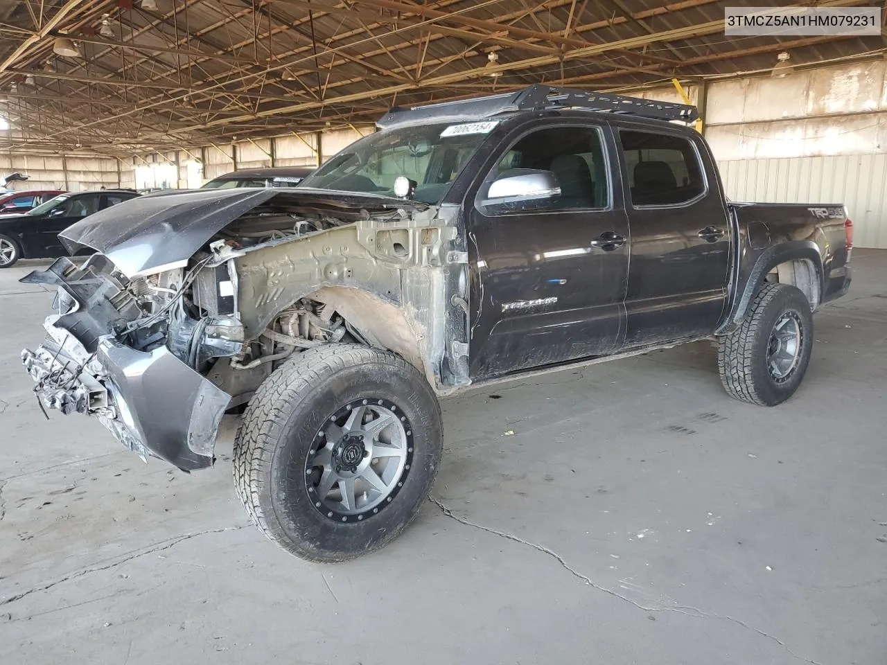 2017 Toyota Tacoma Double Cab VIN: 3TMCZ5AN1HM079231 Lot: 70062154