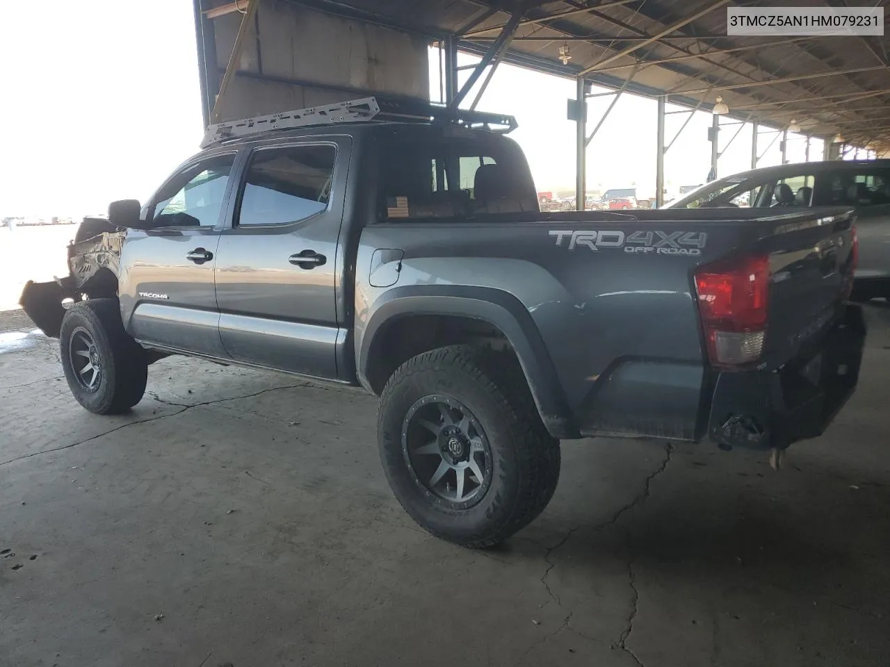 2017 Toyota Tacoma Double Cab VIN: 3TMCZ5AN1HM079231 Lot: 70062154