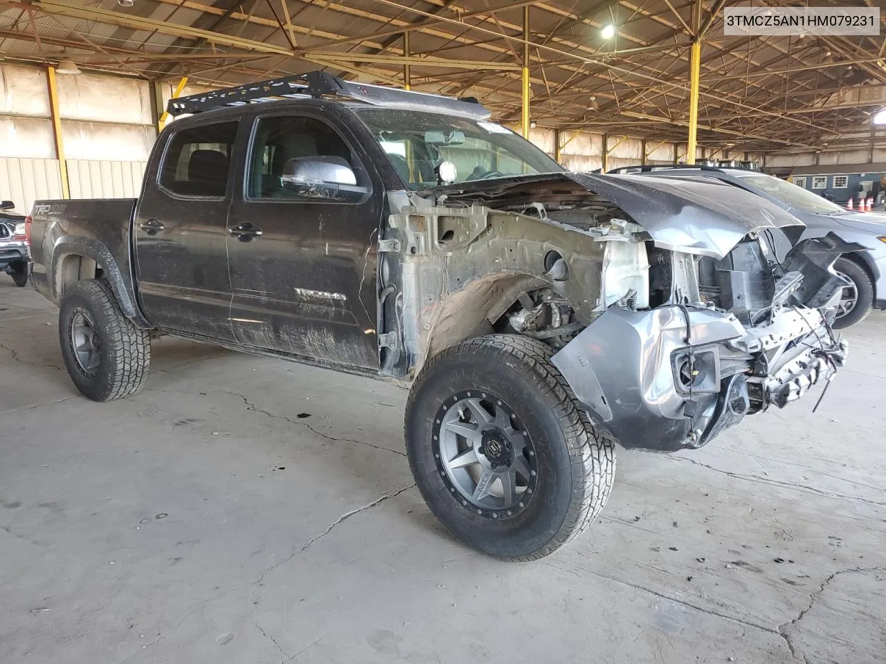 2017 Toyota Tacoma Double Cab VIN: 3TMCZ5AN1HM079231 Lot: 70062154