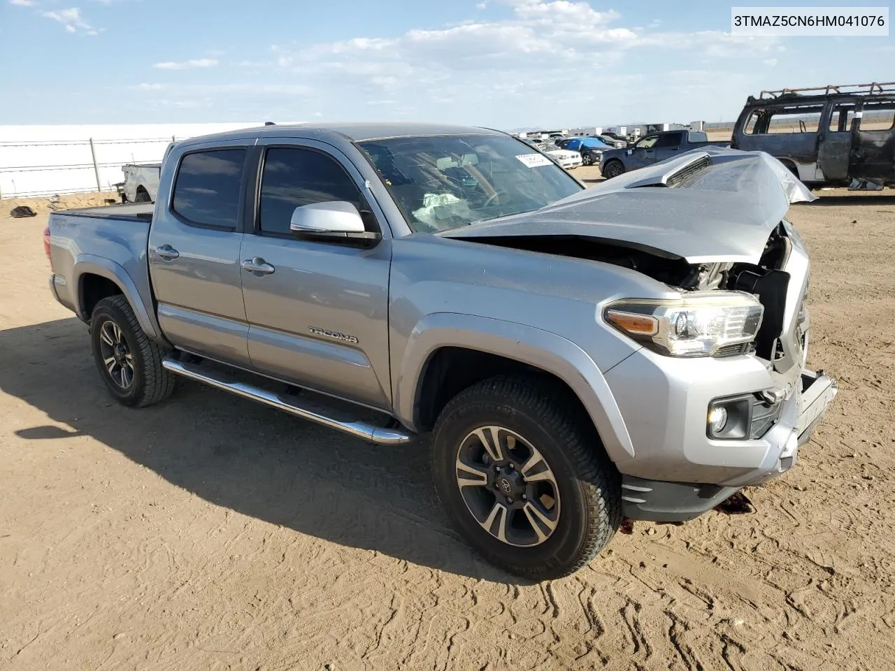 2017 Toyota Tacoma Double Cab VIN: 3TMAZ5CN6HM041076 Lot: 70069534