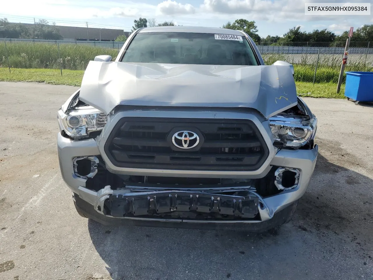 5TFAX5GN9HX095384 2017 Toyota Tacoma Double Cab