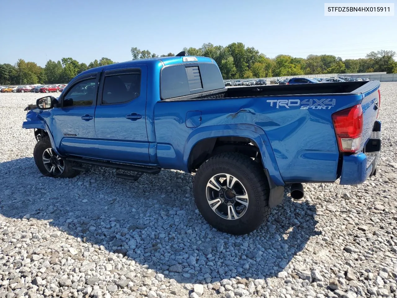 2017 Toyota Tacoma Double Cab VIN: 5TFDZ5BN4HX015911 Lot: 70259254