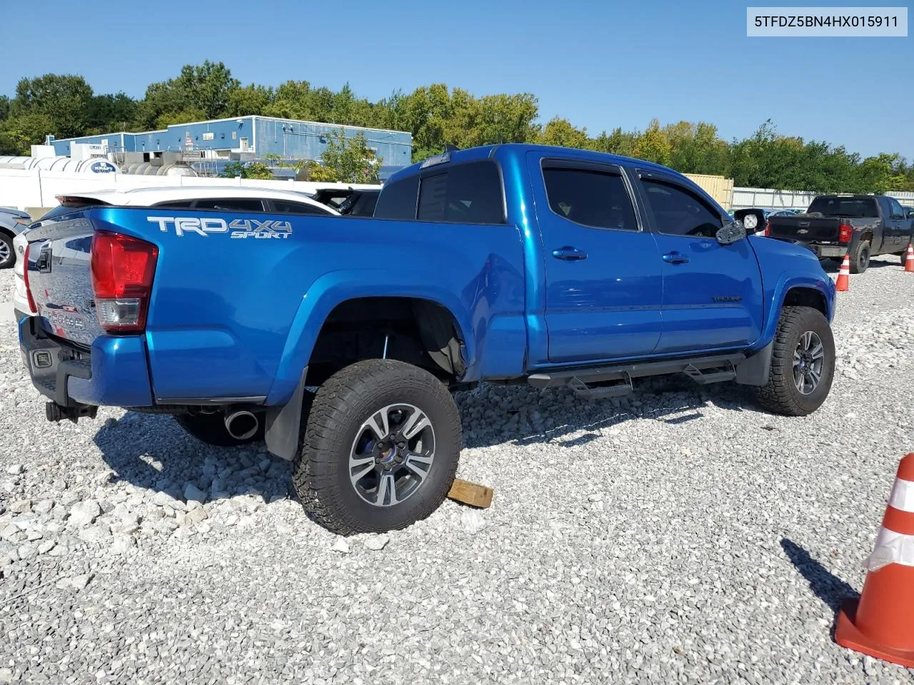 2017 Toyota Tacoma Double Cab VIN: 5TFDZ5BN4HX015911 Lot: 70259254